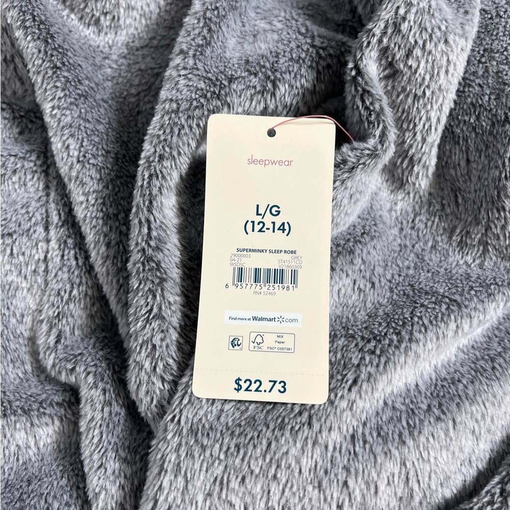 Secret Treasures Robe size L color Grey - Picture 5 of 7